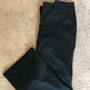 Ann Taylor Petite Signature pant 4P Black